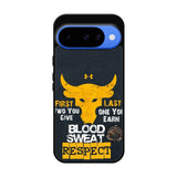 Blood sweat respect X02129 Google Pixel 10 Case