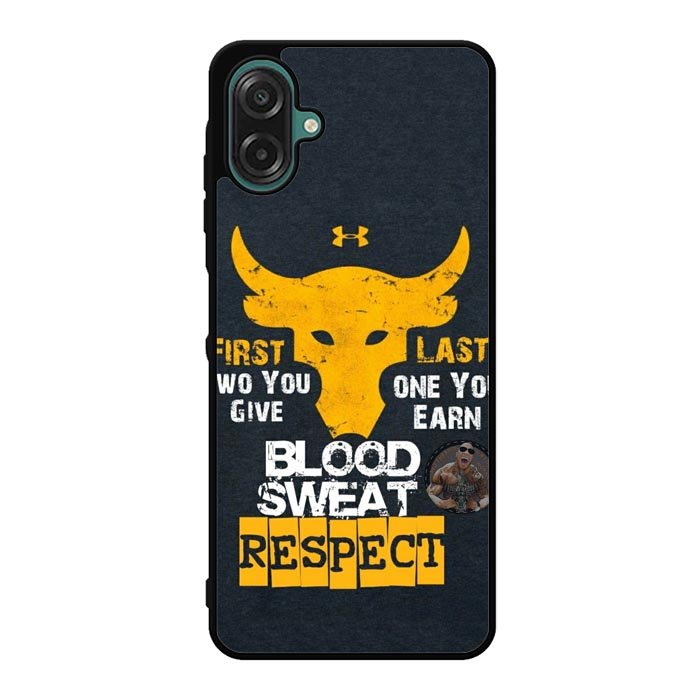 Blood sweat respect X02129 Samsung Galaxy A07 Case