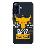 Blood sweat respect X02129 Samsung Galaxy A17 5G Case