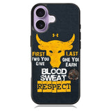 Blood sweat respect X02129 iPhone 17 Case