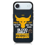 Blood sweat respect X02129 iPhone 17 Air Case