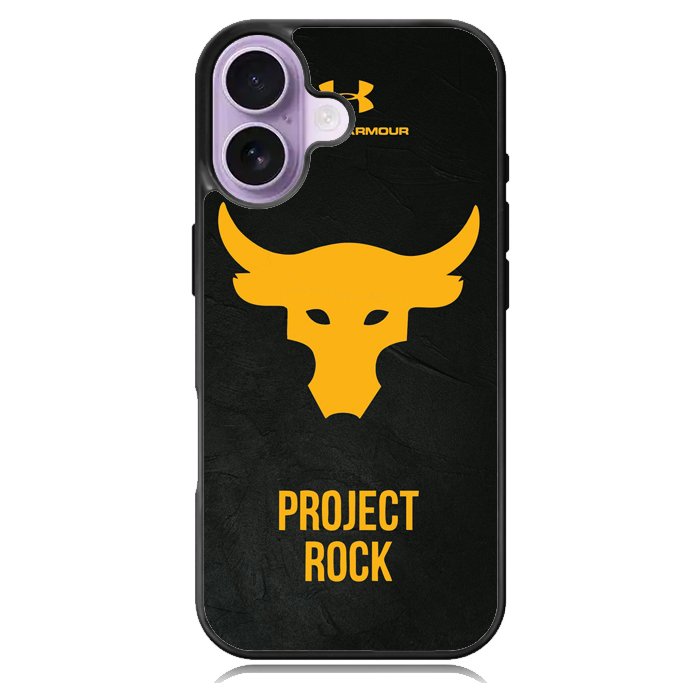 project rock Wallpaper X02128 iPhone 17 Case