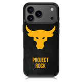 project rock Wallpaper X02128 iPhone 17 Pro Case