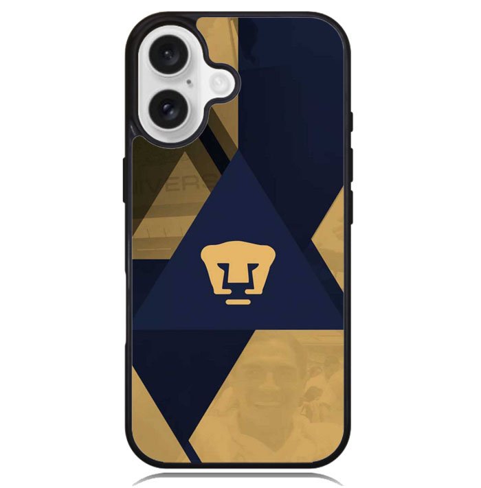 pumas unam symbol X02126 iPhone 16 Case