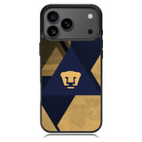 pumas unam symbol X02126 iPhone 17 Pro Max Case
