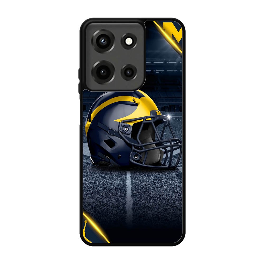 michigan wolverines helmet Motorola Moto G 5G 2025 Case FE1735