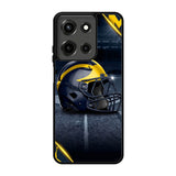 michigan wolverines helmet Motorola Moto G 5G 2025 Case FE0363