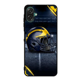 michigan wolverines helmet X02122 Samsung Galaxy A07 Case
