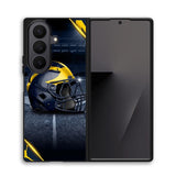 michigan wolverines helmet X02122 Samsung Galaxy Z Fold 7 Case