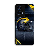 michigan wolverines helmet Motorola Moto G Power 5G 2024 Case FE1735