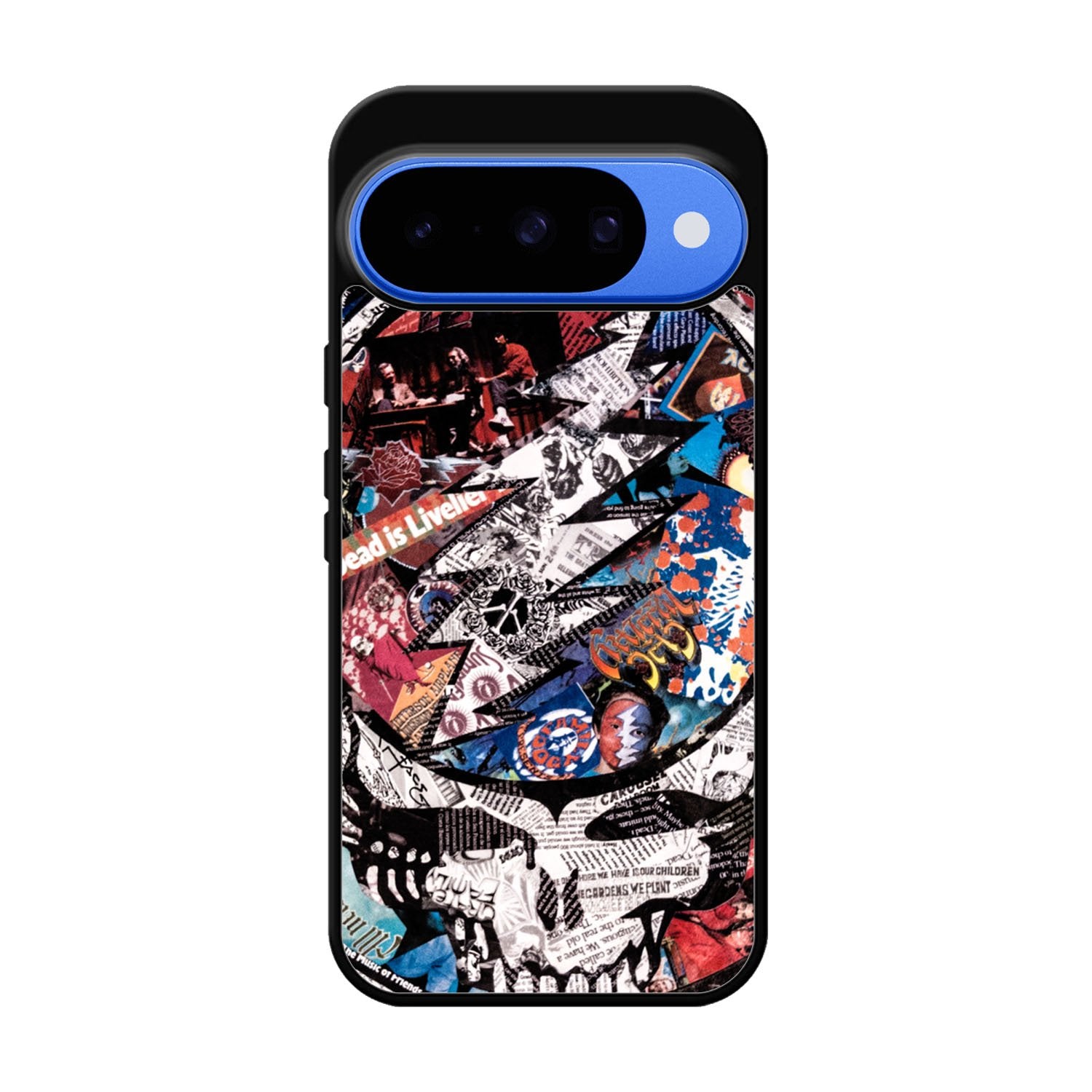 grateful dead art X02119 Google Pixel 10 Case