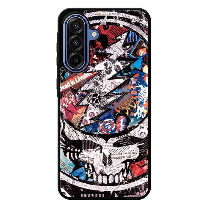 grateful dead art X02119 Samsung Galaxy A17 5G Case