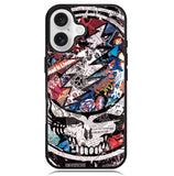grateful dead art X02119 iPhone 16 Case