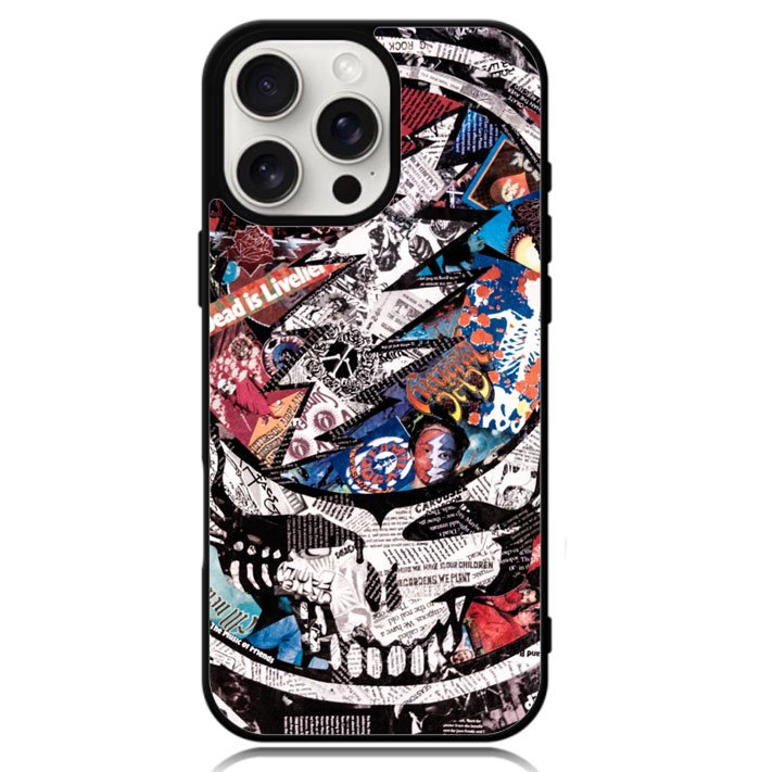 grateful dead art X02119 iPhone 16 Pro Max Case