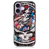 grateful dead art X02119 iPhone 17 Case