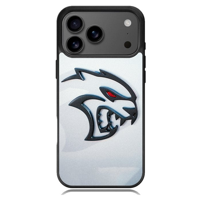 Dodge SRT Hellcat X02116 iPhone 17 Pro Case
