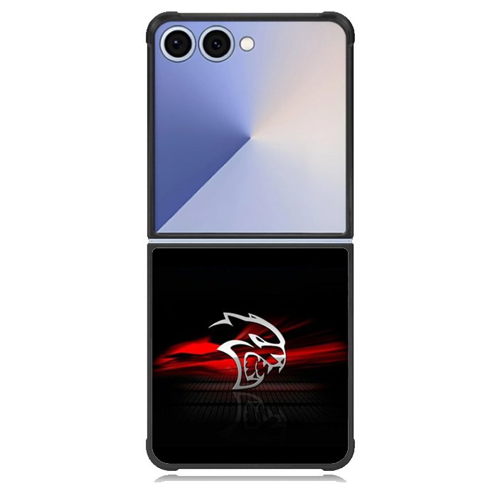 Dodge Hellcat X02113 Samsung Galaxy Z Flip 7 Case