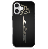 dodge srt Logo X02112 iPhone 16 Case