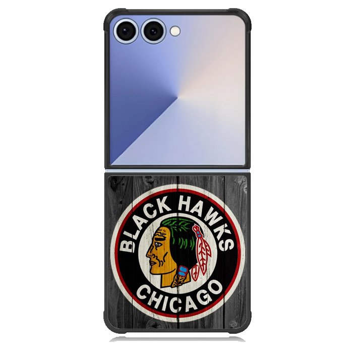chicago blackhawks brown X02110 Samsung Galaxy Z Flip 7 Case