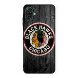 chicago blackhawks brown X02110 Samsung Galaxy A07 Case