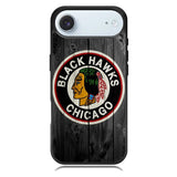 chicago blackhawks brown X02110 iPhone 17 Air Case