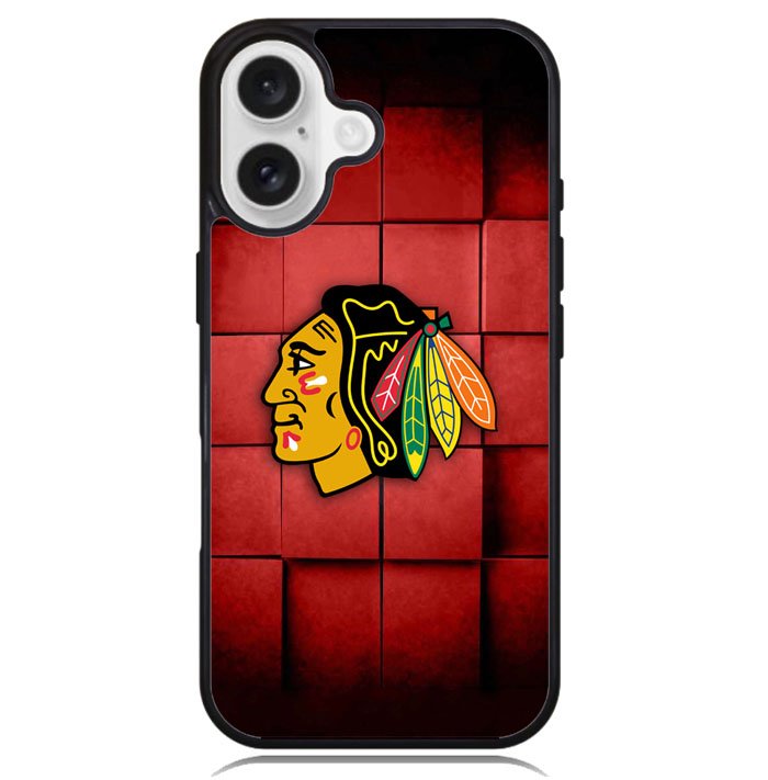 chicago blackhawks symbol X02109 iPhone 16 Case