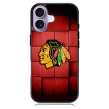 chicago blackhawks symbol X02109 iPhone 17 Case