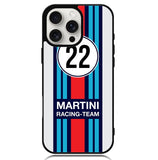 martini racing team X02108 iPhone 16 Pro Max Case
