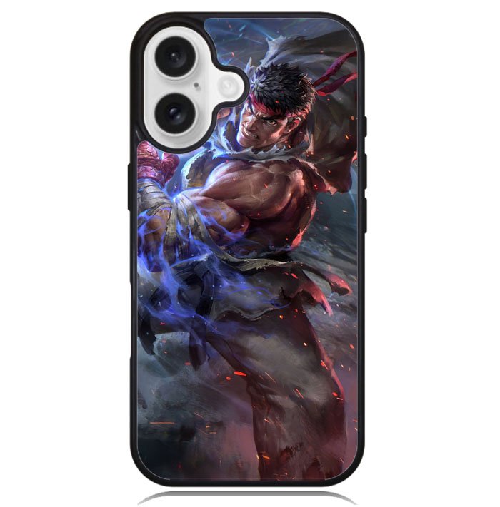 street fighter X02105 iPhone 16 Plus Case