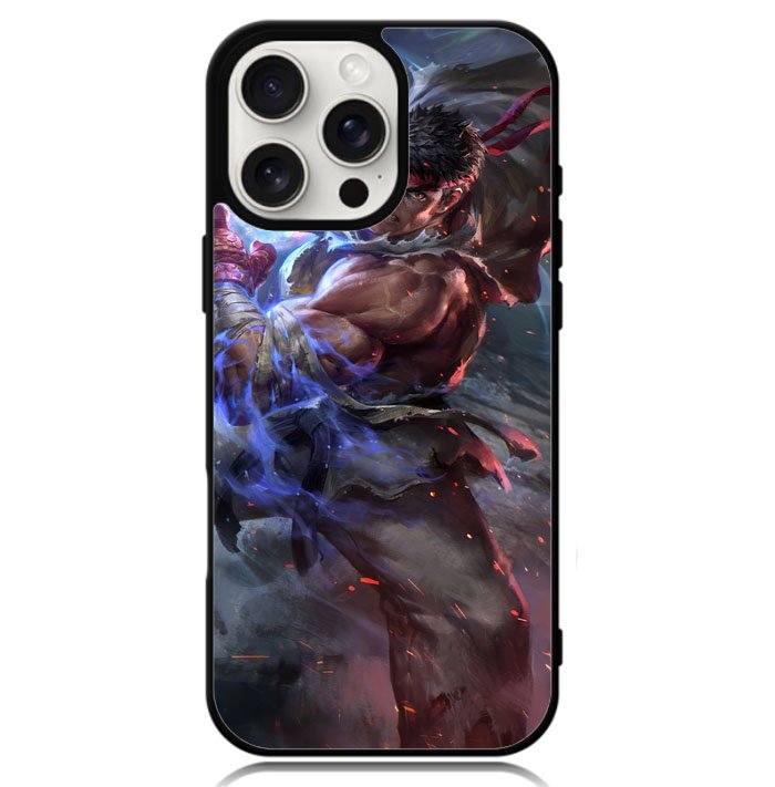 street fighter X02105 iPhone 16 Pro Max Case