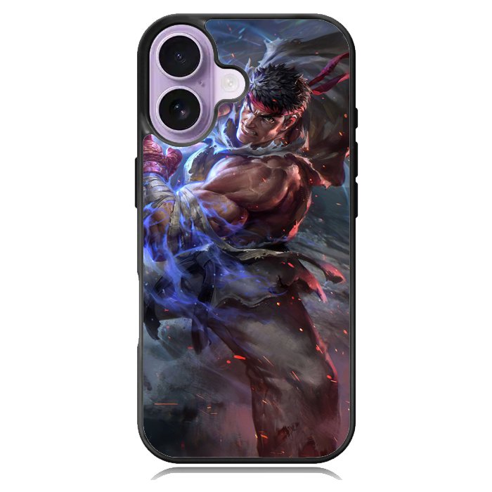 street fighter X02105 iPhone 17 Case
