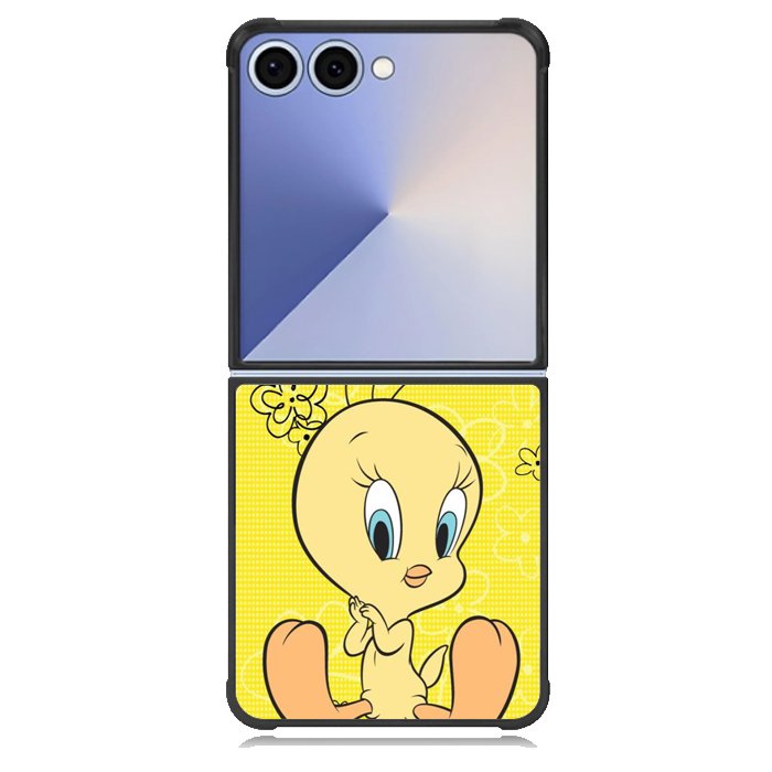 tweety bird X02104 Samsung Galaxy Z Flip 7 Case