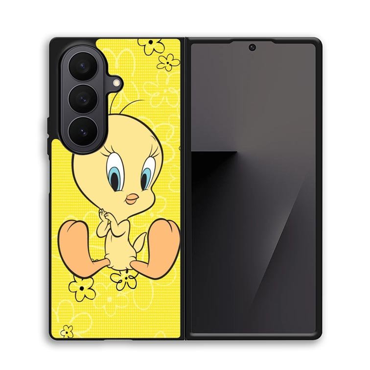 tweety bird X02104 Samsung Galaxy Z Fold 7 Case