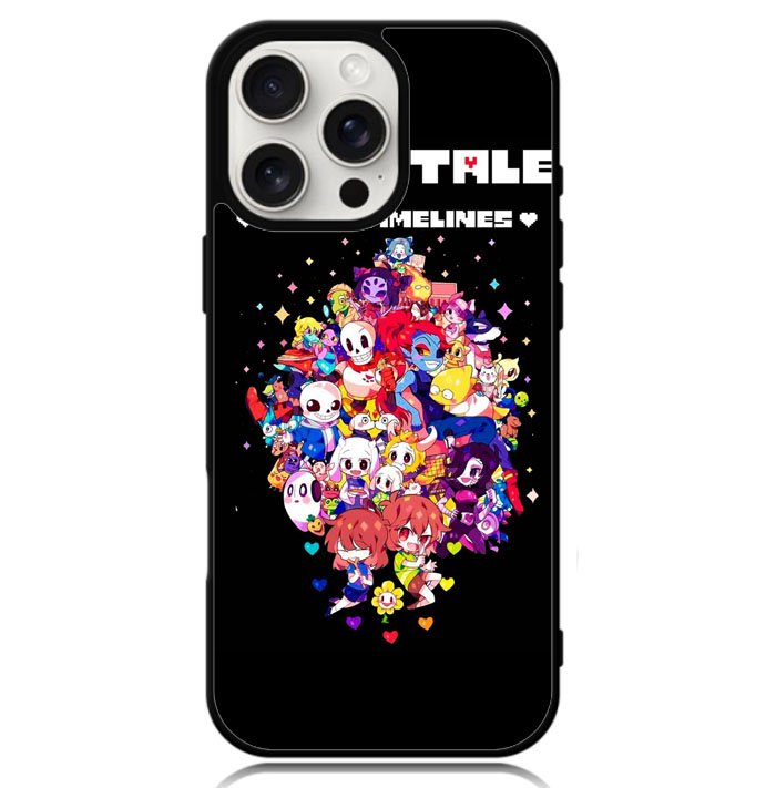undertale X02103 iPhone 16 Pro Max Case