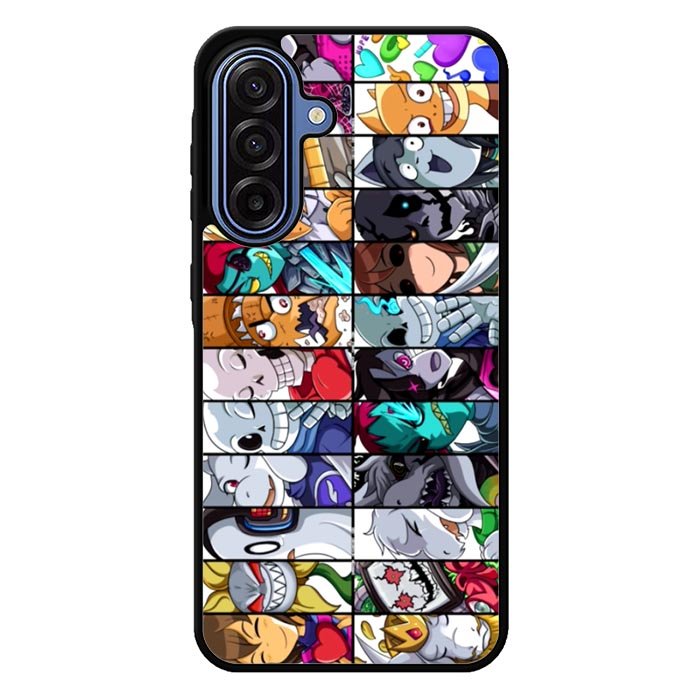 undertale all character X02102 Samsung Galaxy A17 5G Case