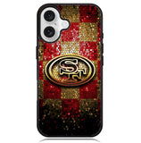 san francisco 49ers X02101 iPhone 16 Case