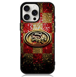 san francisco 49ers X02101 iPhone 16 Pro Max Case