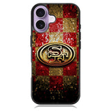 san francisco 49ers X02101 iPhone 17 Case