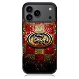 san francisco 49ers X02101 iPhone 17 Pro Case
