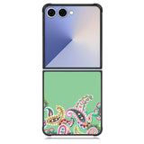 vera bradley green X02093 Samsung Galaxy Z Flip 7 Case