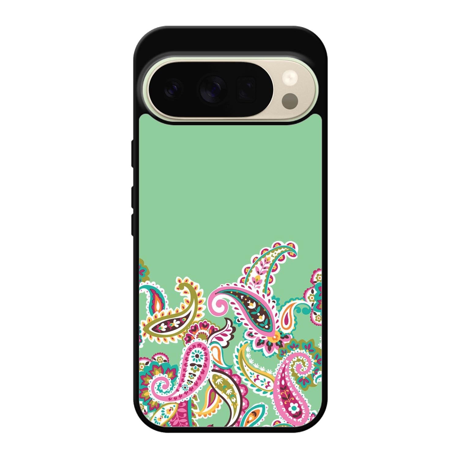 vera bradley green X02093 Google Pixel 10 Pro Case