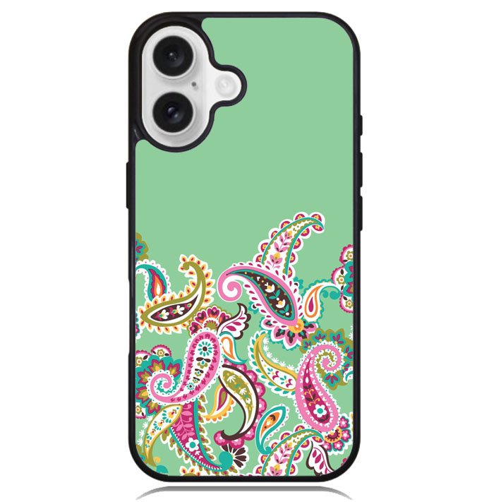 vera bradley green X02093 iPhone 16 Case