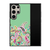 vera bradley green X02093 Samsung Galaxy S24 Ultra 5G Case