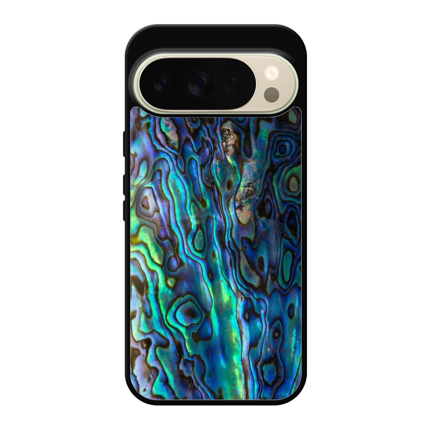 holographic abalone shell X02076 Google Pixel 10 Pro Case