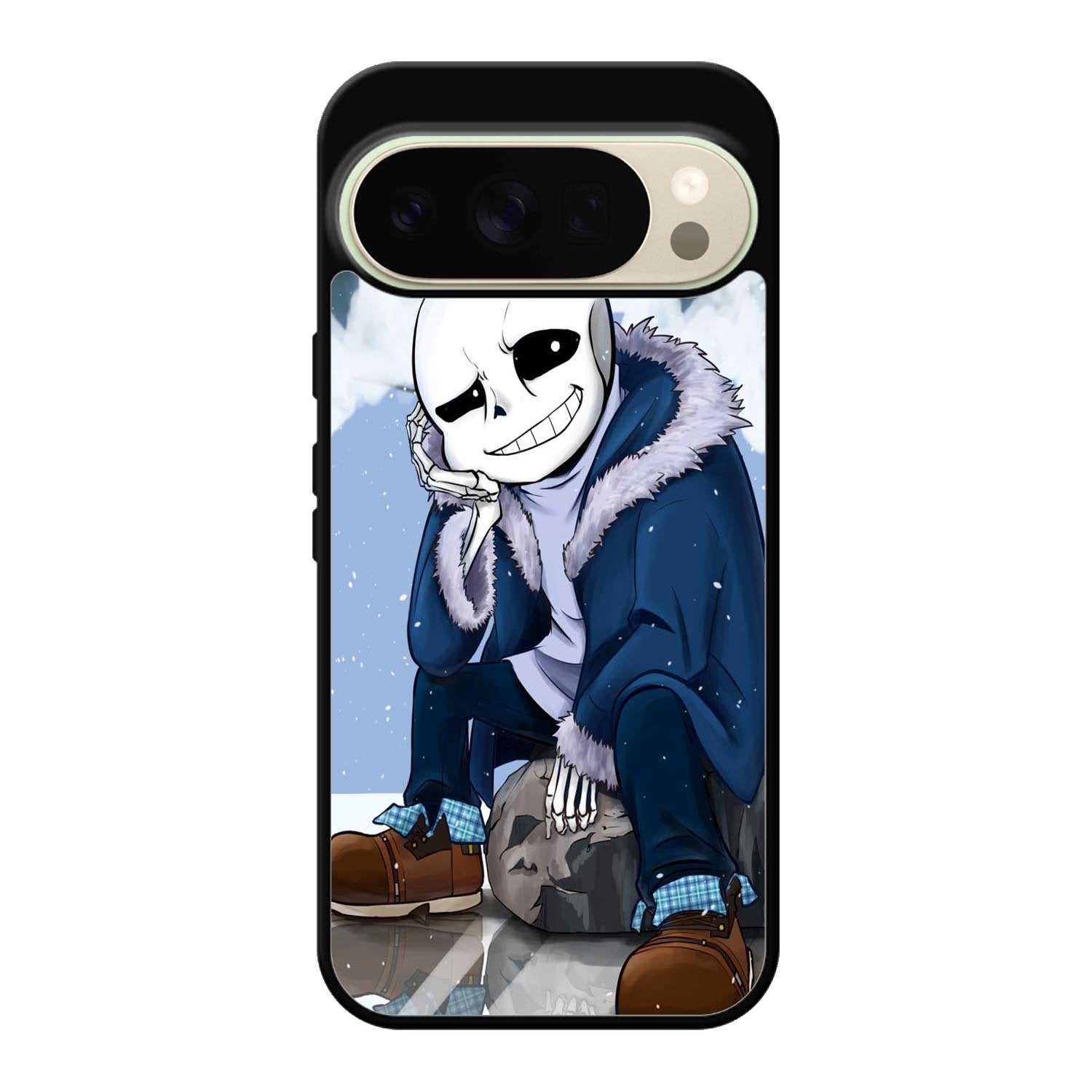 undertale sans cute X02074 Google Pixel 10 Pro Case