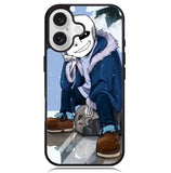 undertale sans cute X02074 iPhone 16 Case