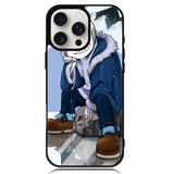 undertale sans cute X02074 iPhone 16 Pro Max Case