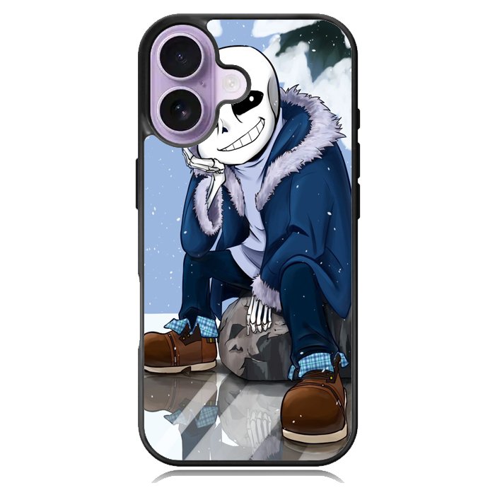 undertale sans cute X02074 iPhone 17 Case