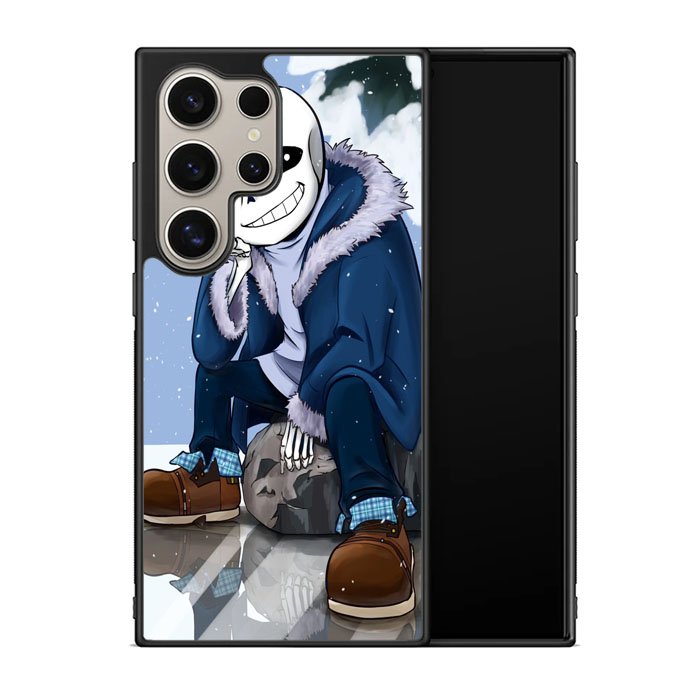 undertale sans cute X02074 Samsung Galaxy S24 Ultra 5G Case