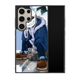 undertale sans cute X02074 Samsung Galaxy S24 Ultra 5G Case